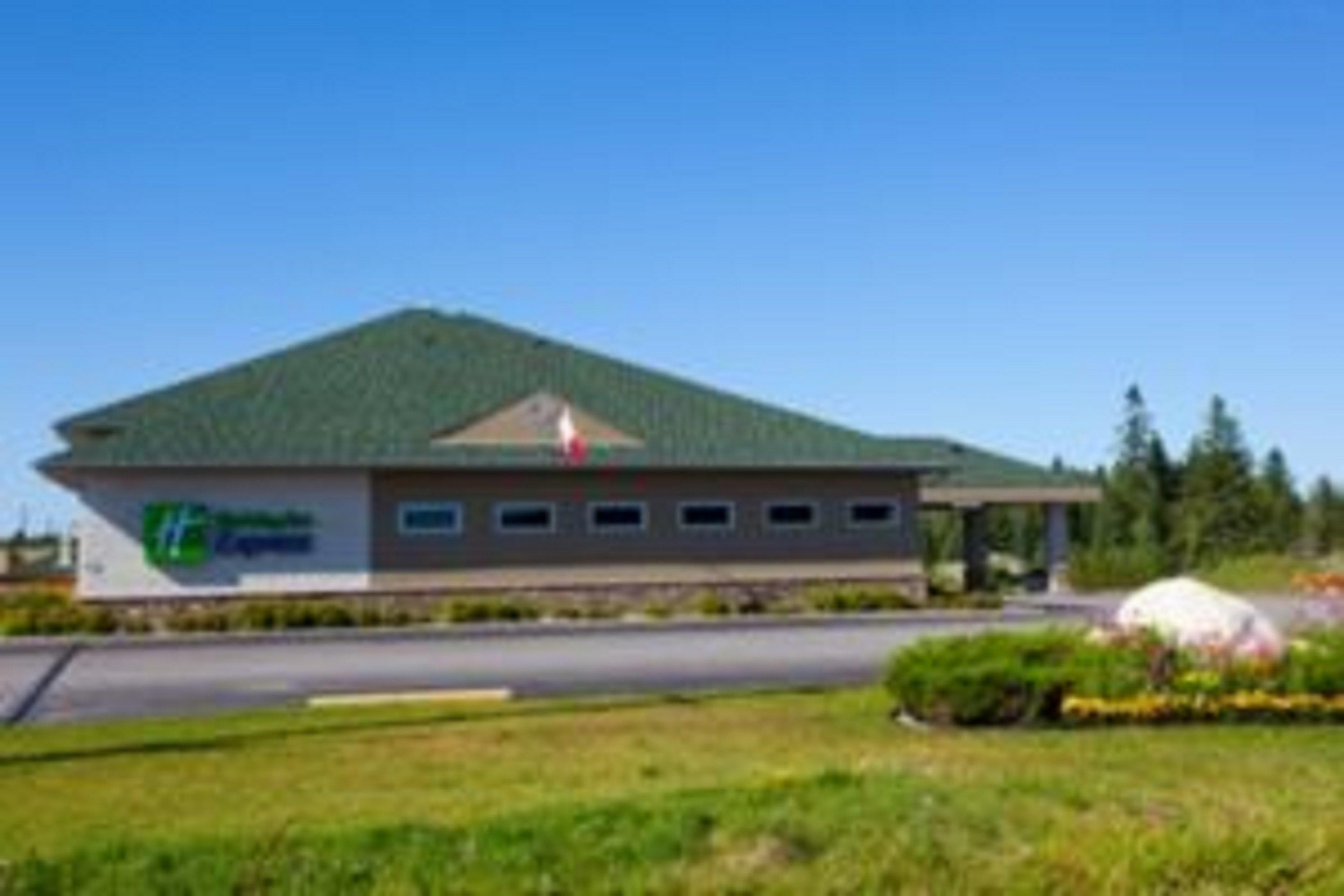 Holiday Inn Express Dryden By Ihg Exterior foto