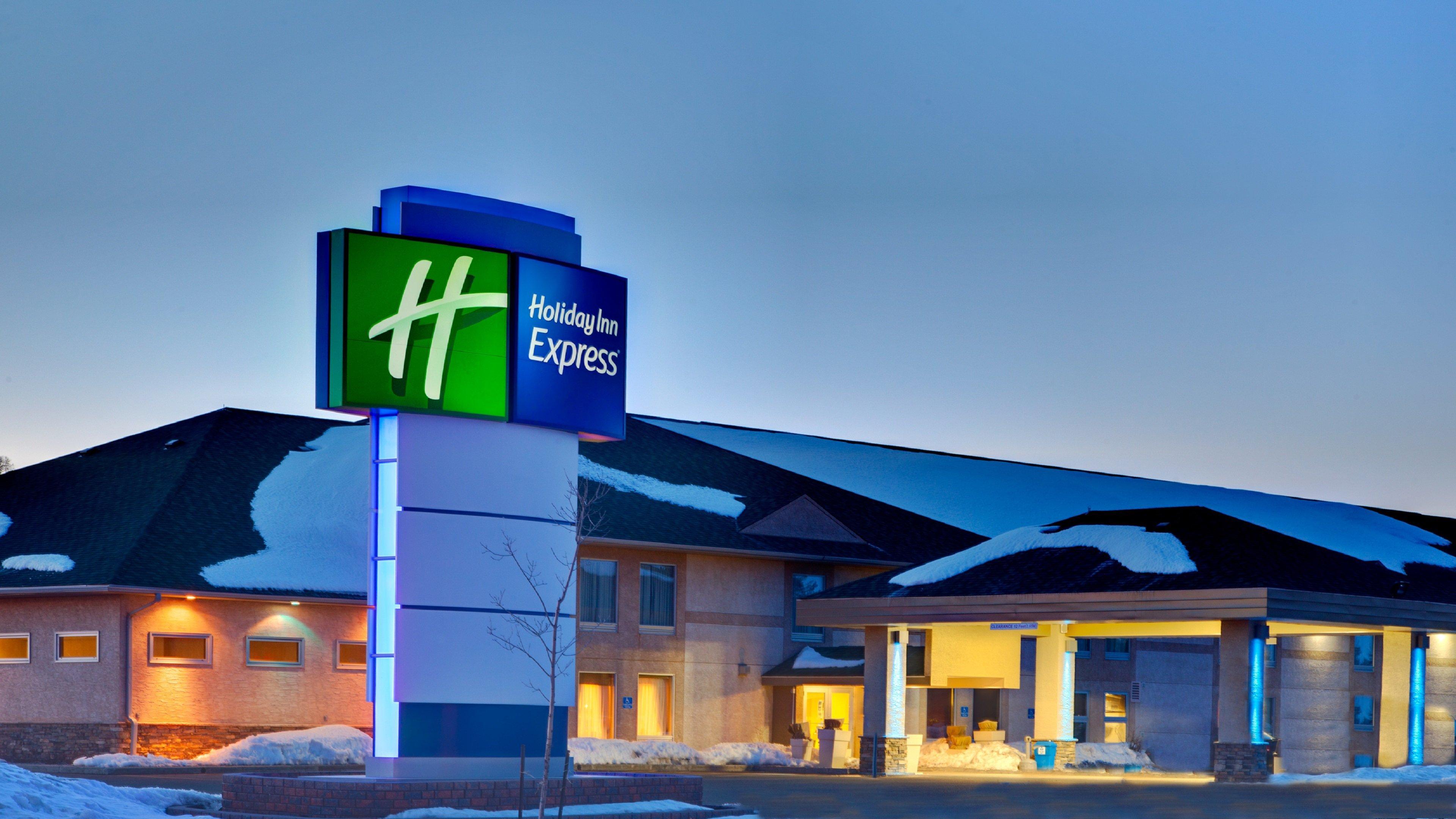 Holiday Inn Express Dryden By Ihg Exterior foto