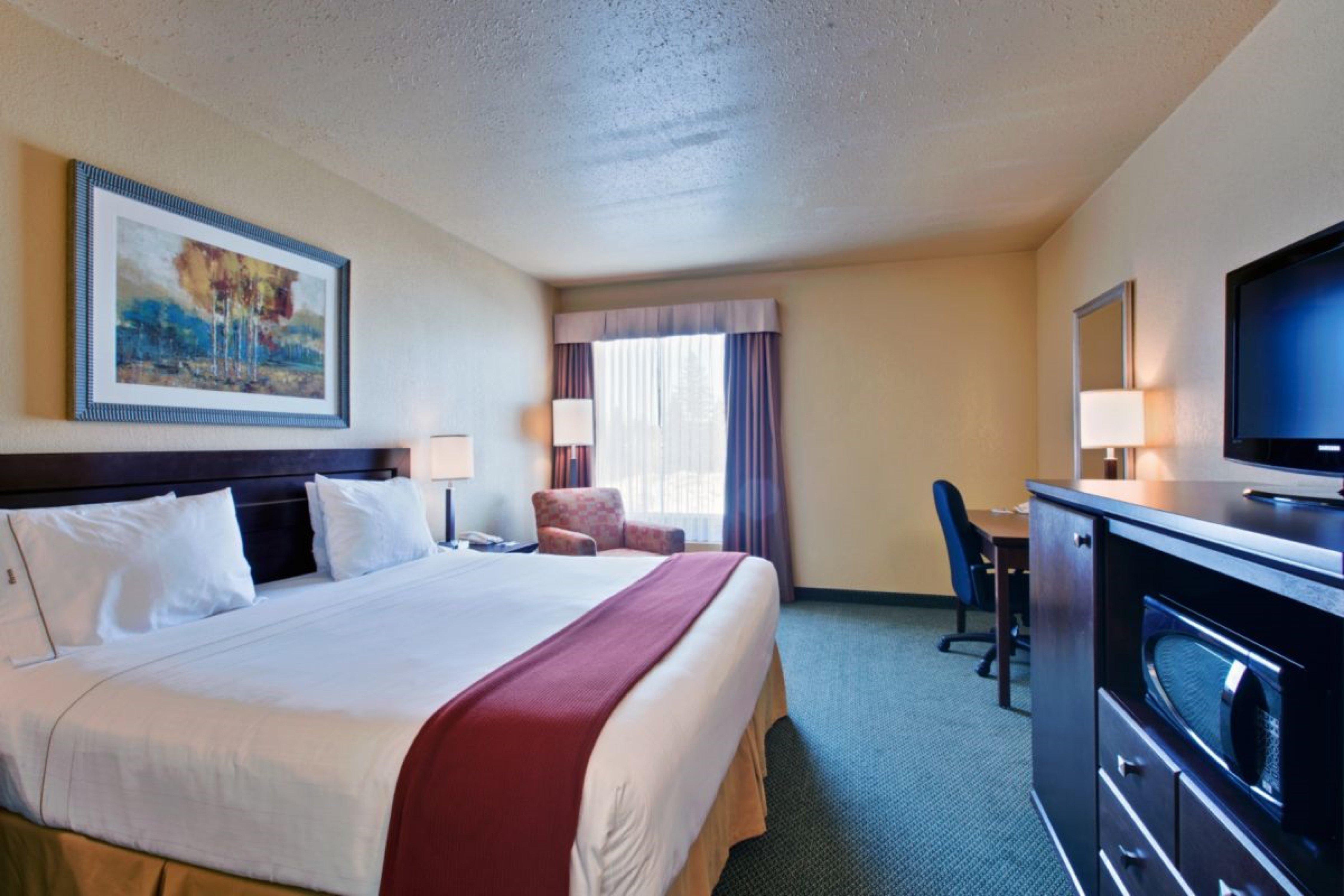 Holiday Inn Express Dryden By Ihg Habitación foto