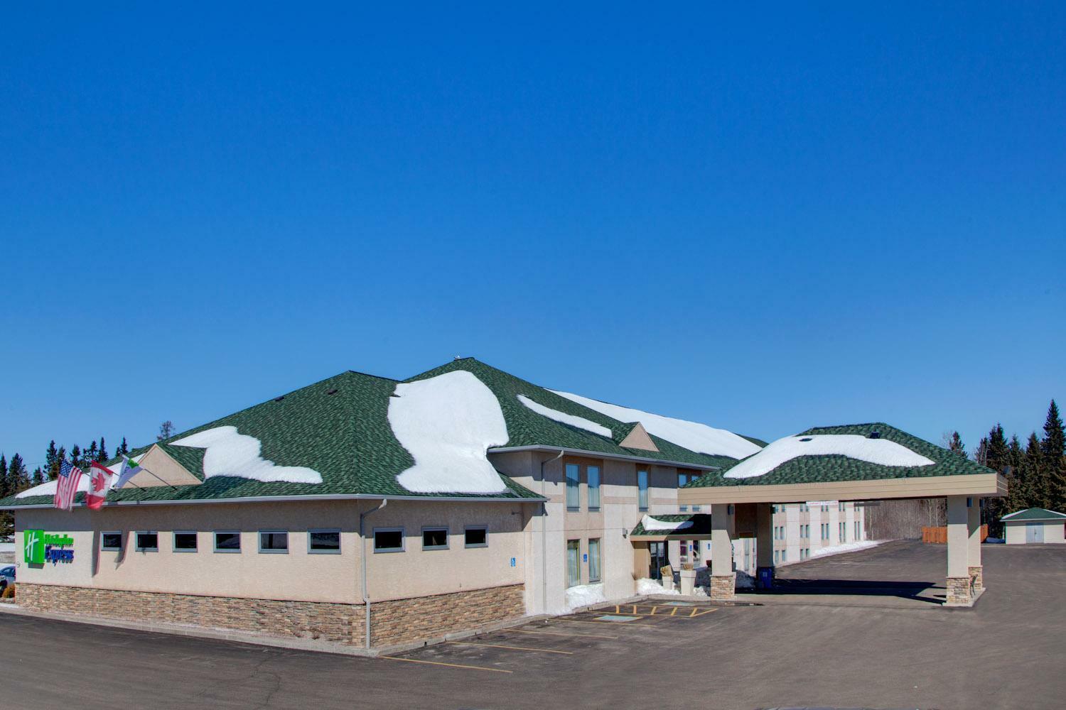 Holiday Inn Express Dryden By Ihg Exterior foto